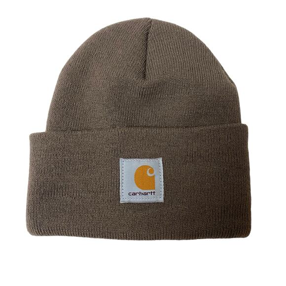 Brown Carhartt Beanie - Picture 1 of 2